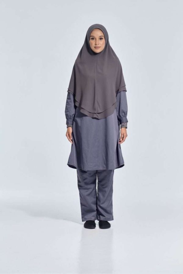 Medina Suit – Grey