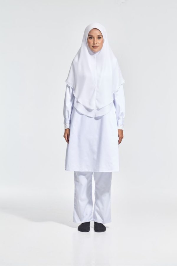 Medina Suit – White