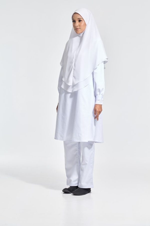 Medina Suit – White