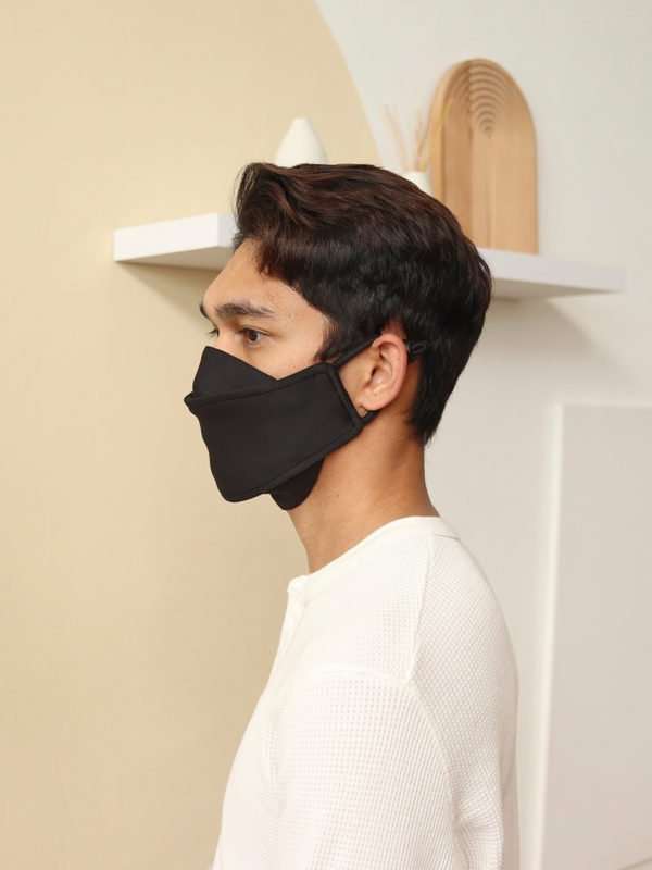 Luxe Basic Facemask – Black