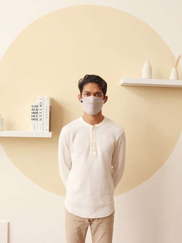 Luxe Basic Facemask – Oak