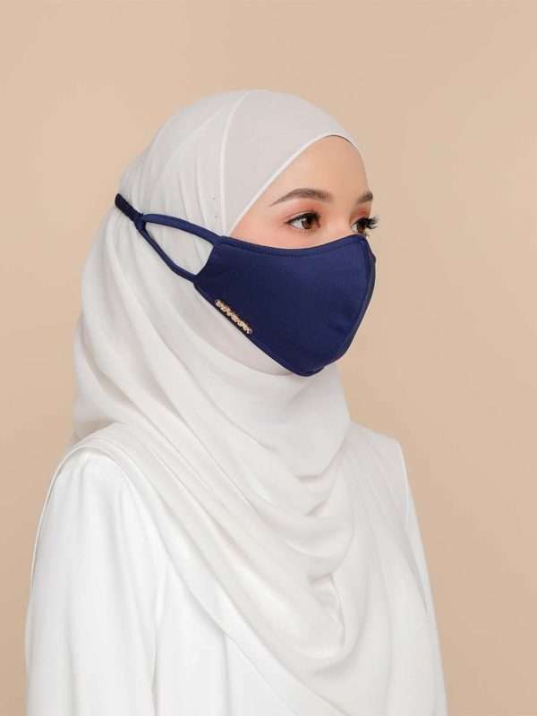 Basic Facemask – Navy Blue