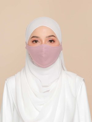 Basic Facemask – Dusty Pink