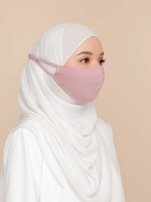 Basic Facemask – Dusty Pink