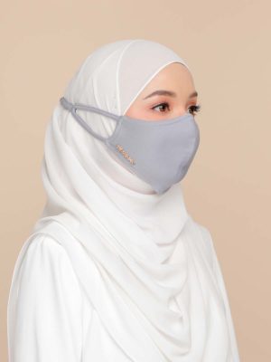 Basic Facemask – Greyish Blue