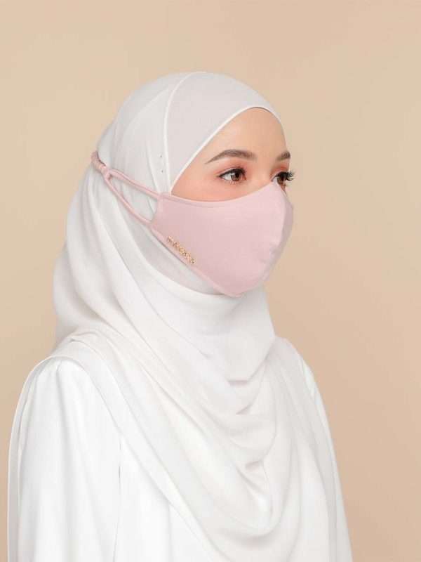 Basic Facemask – Soft Pink