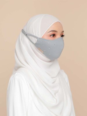 Diamond Facemask – Grey