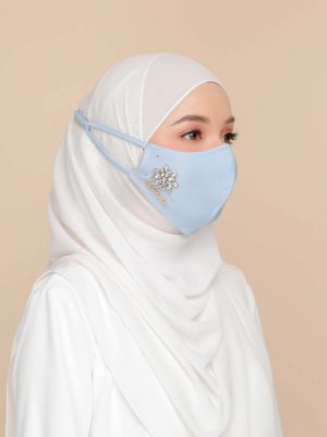 Exclusive Facemask Baby Blue