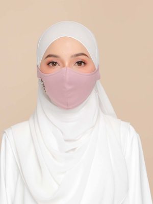 Exclusive Facemask Dusty Pink