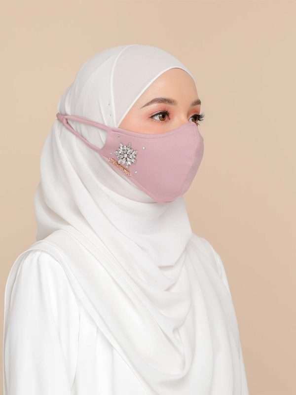Exclusive Facemask Dusty Pink