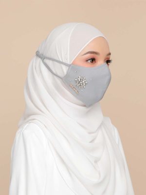 Exclusive Facemask Grey