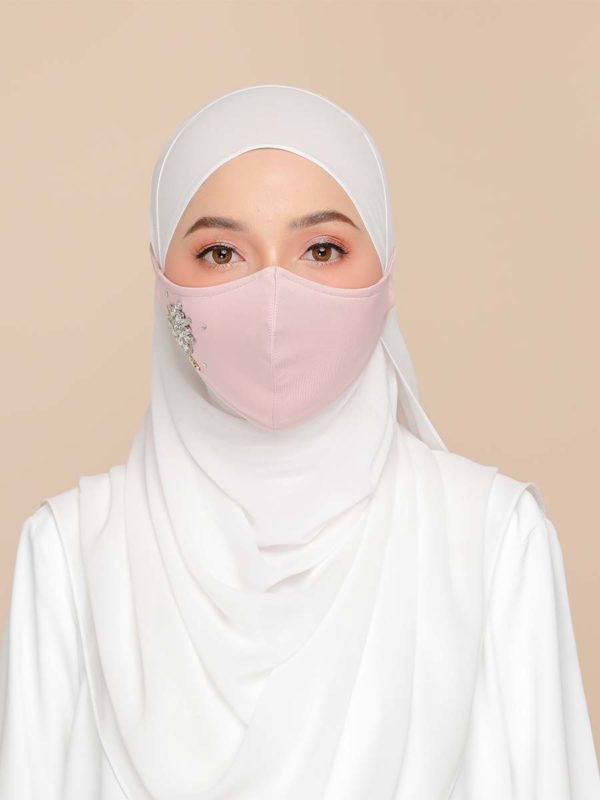 Exclusive Facemask Soft Pink