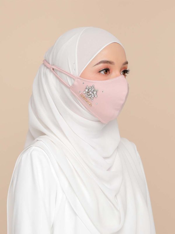 Exclusive Facemask Soft Pink
