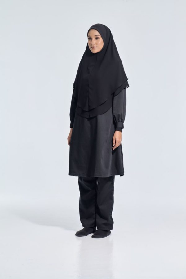Medina Suit – Black
