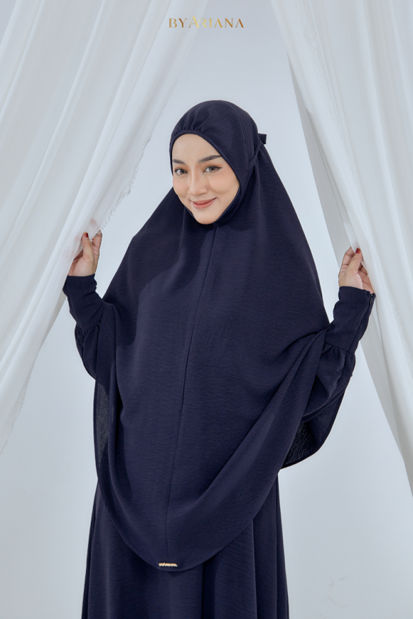 Adelia byAriana Navy Blue