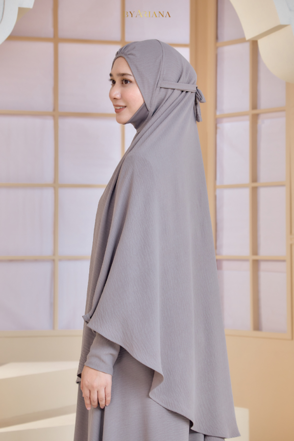 Adelia byAriana Dark Grey