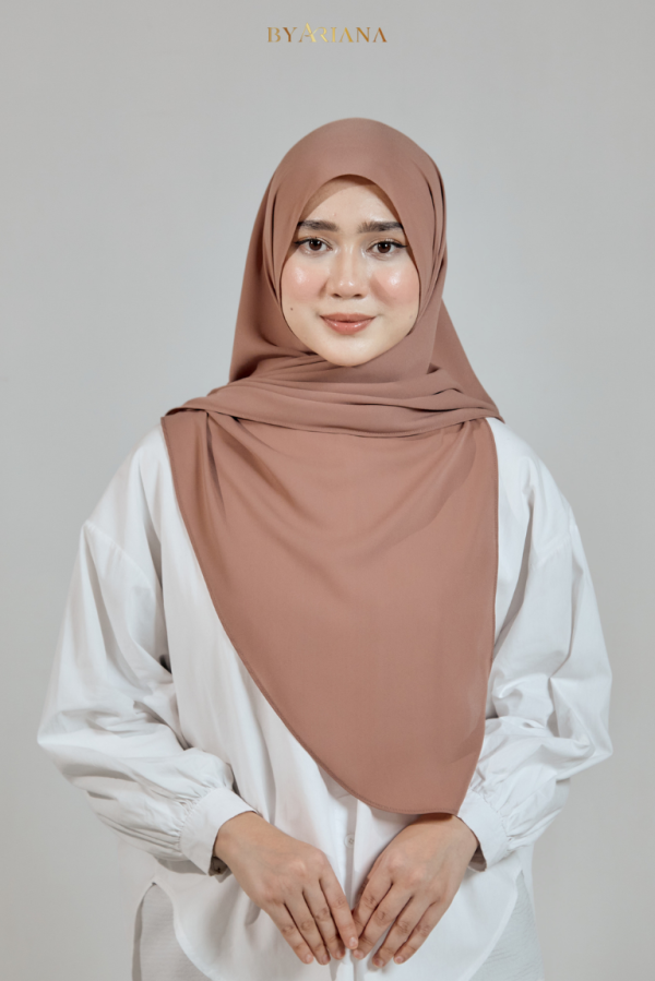 Natalya Shawl in Brown