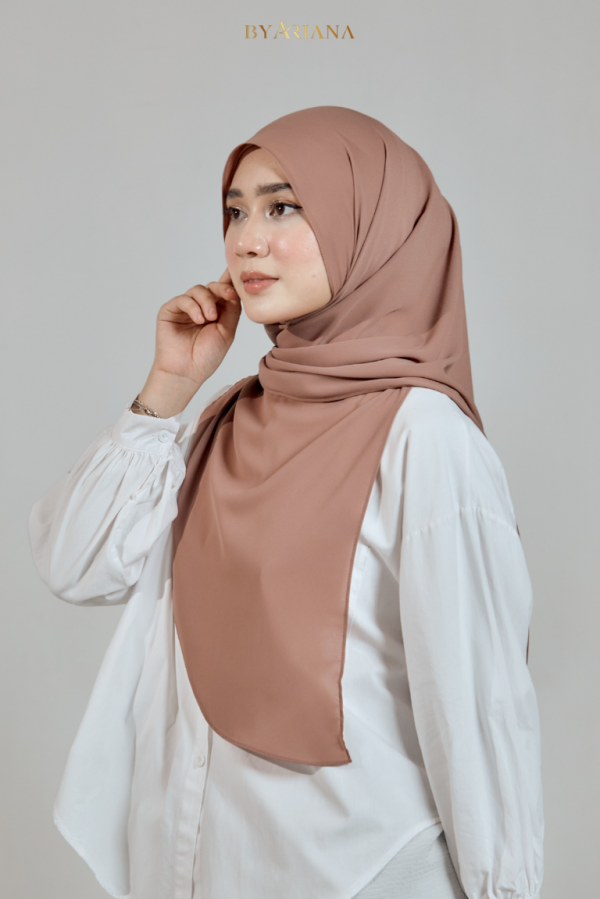 Natalya Shawl in Brown