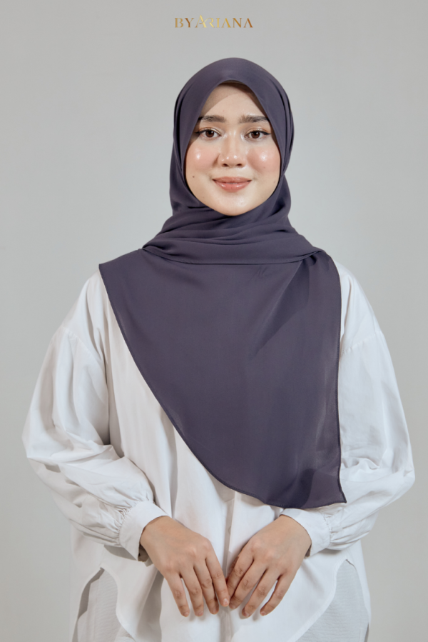 Natalya Shawl in Charcoal