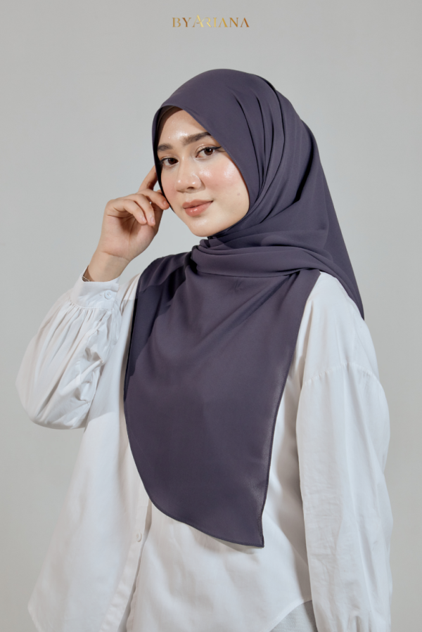 Natalya Shawl in Charcoal