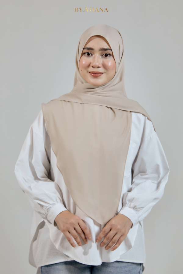 Natalya Shawl in Beige