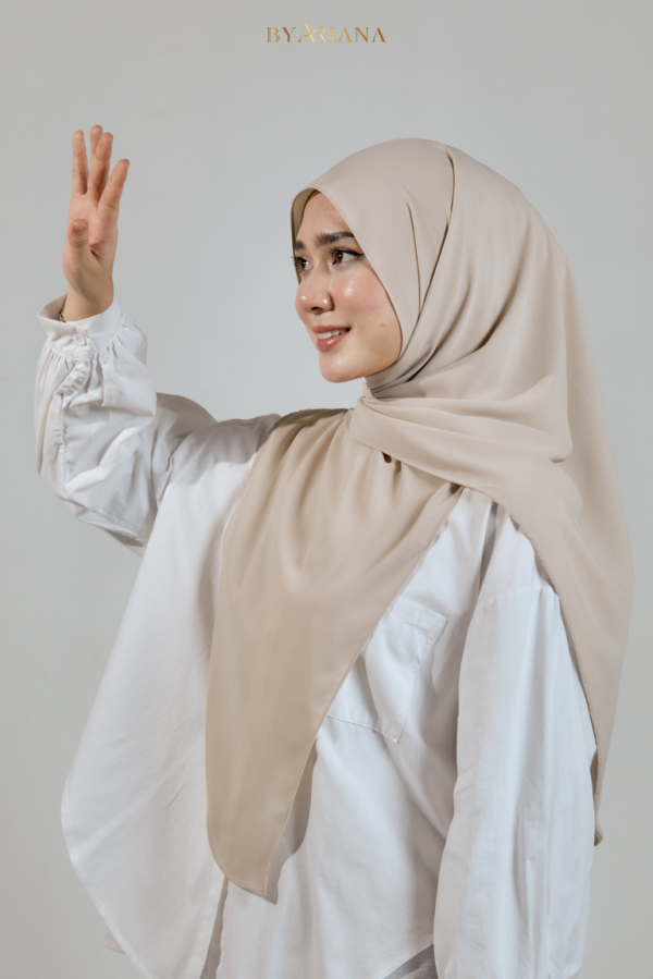 Natalya Shawl in Beige