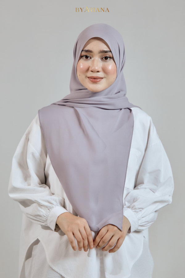 Natalya Shawl in Grey