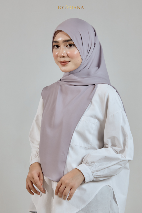 Natalya Shawl in Grey