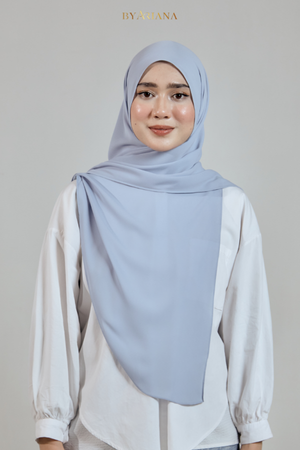 Natalya Shawl in Baby Blue