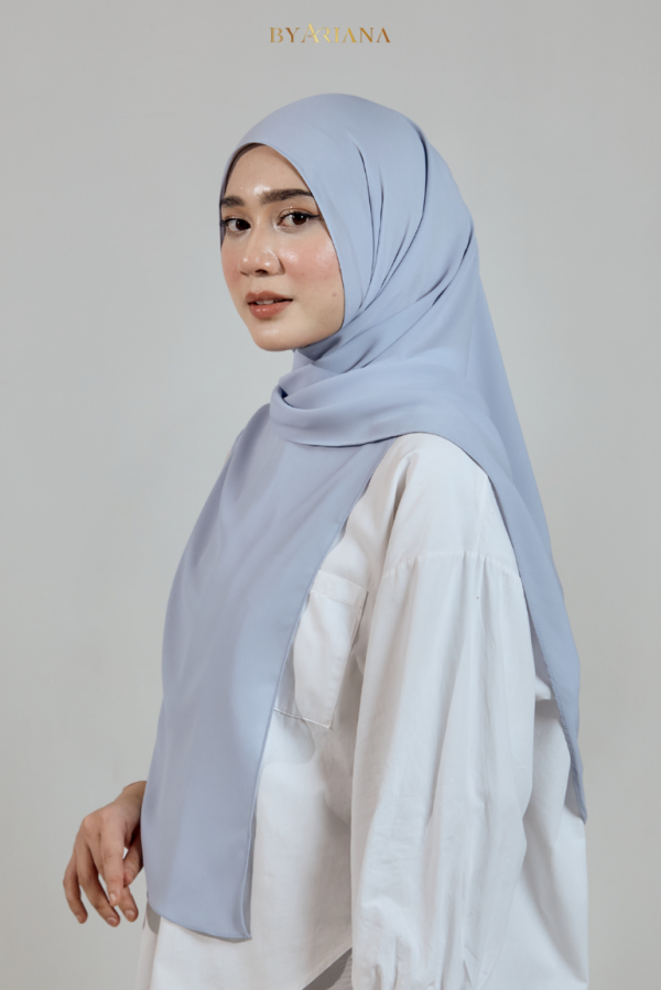 Natalya Shawl in Baby Blue