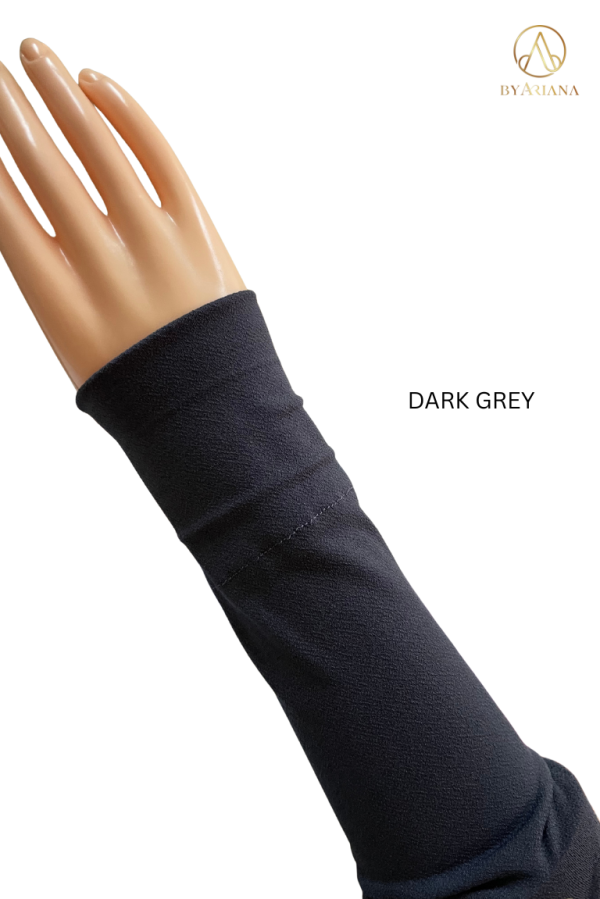 HANDSOCK ARYNA in DARK GREY