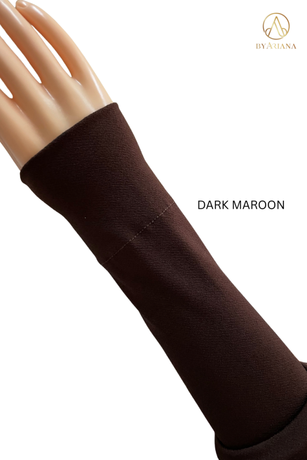 HANDSOCK ARYNA in DARK MAROON