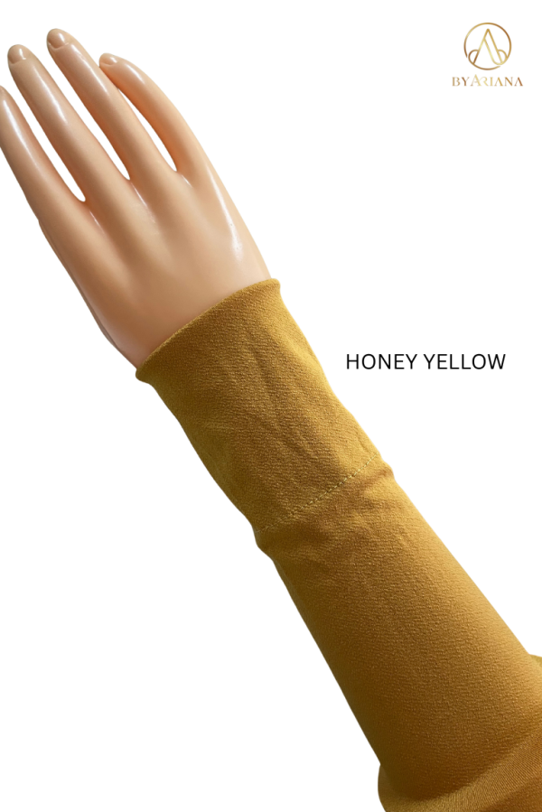 HANDSOCK ARYNA in HONEY YELLOW