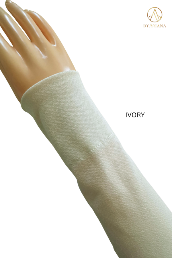 HANDSOCK ARYNA in IVORY