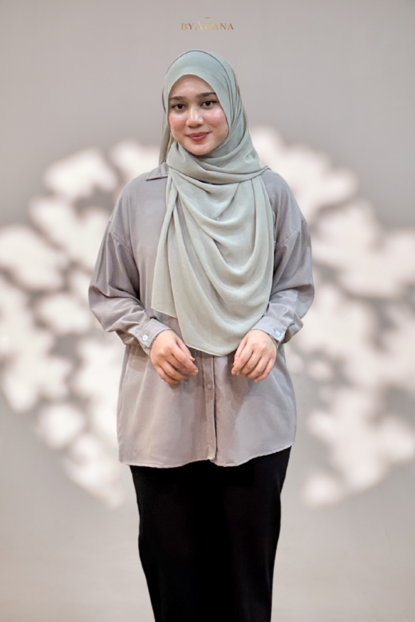 Elara Blouse in Mauve