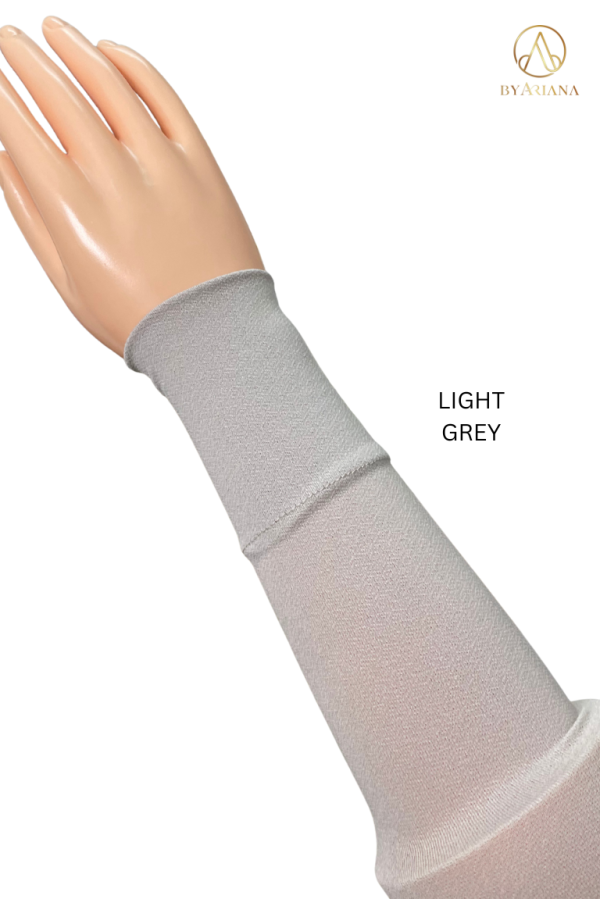 HANDSOCK ARYNA in LIGHT GREY