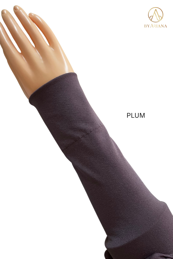 HANDSOCK ARYNA in PLUM