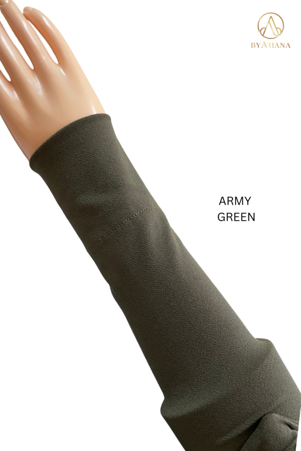 HANDSOCK ARYNA in ARMY GREEN