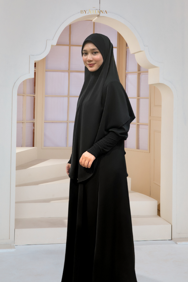 Jubah El Athirah in Off White