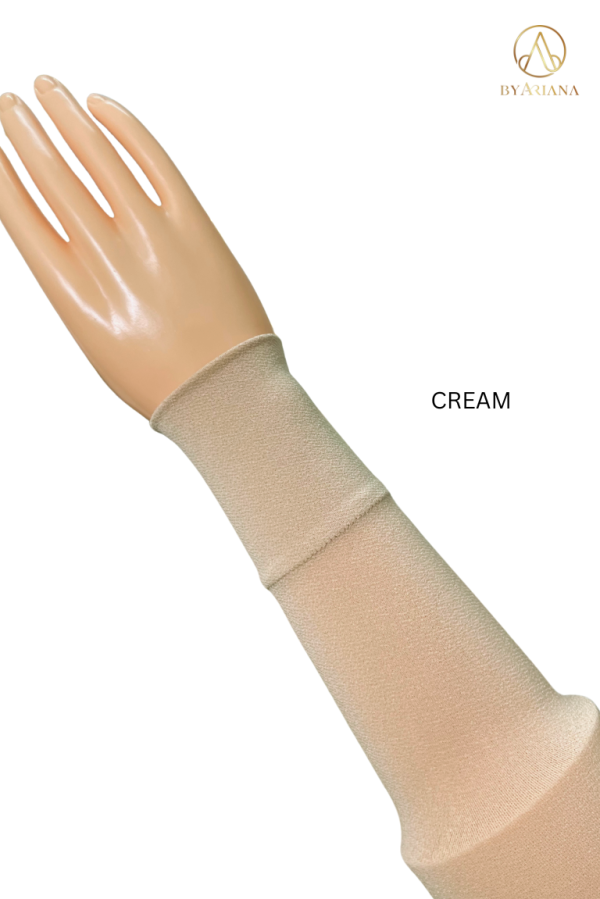 HANDSOCK ARYNA in CREAM