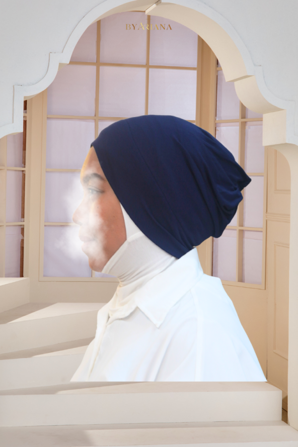 Dhia Inner Snowcap in Blue Black