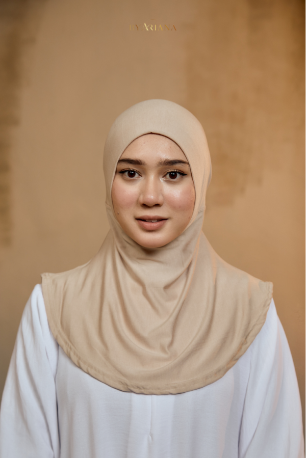 Luna Inner Neck in Nude