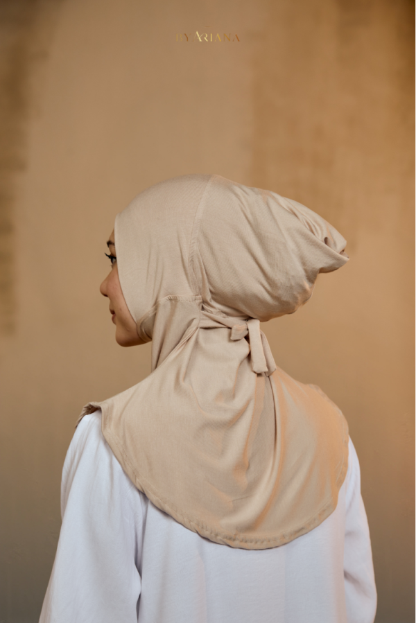 Luna Inner Neck in Nude