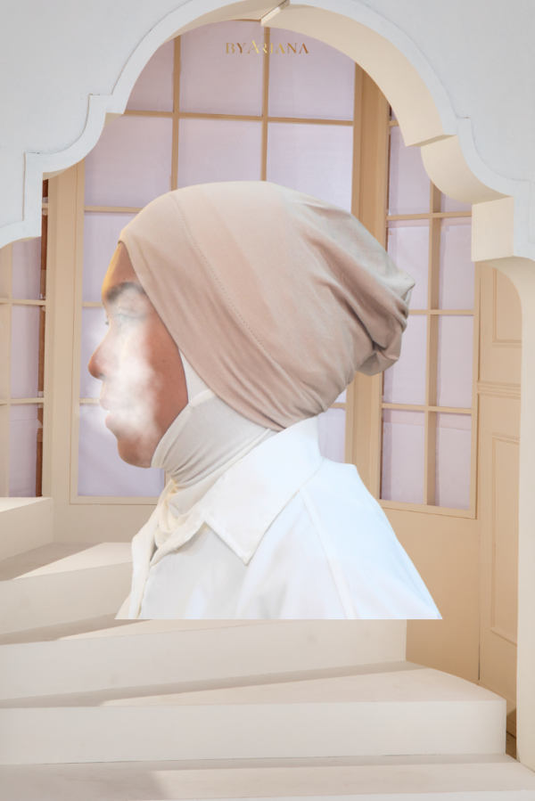 Dhia Inner Snowcap in Nude