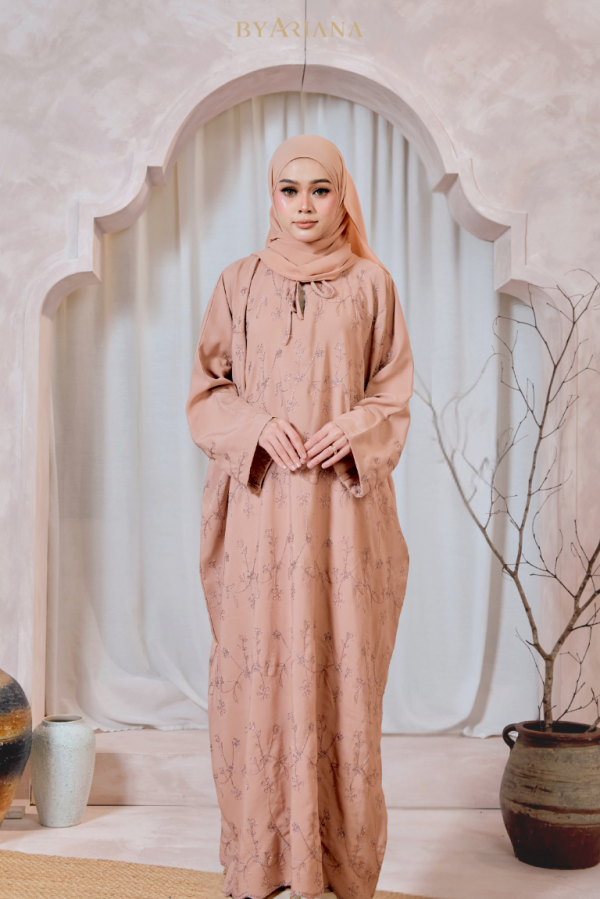 Abaya Tihani In Khaki