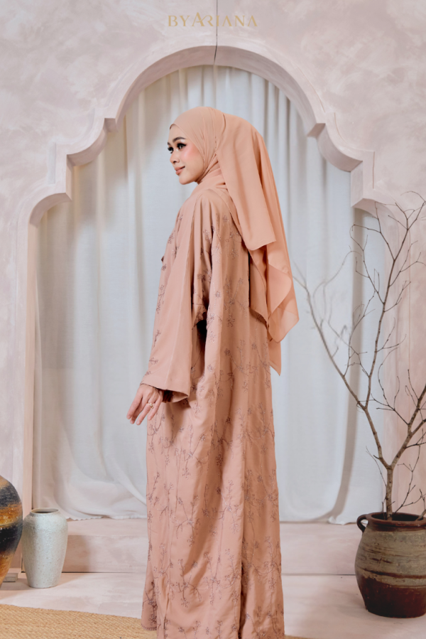 Abaya Tihani In Khaki