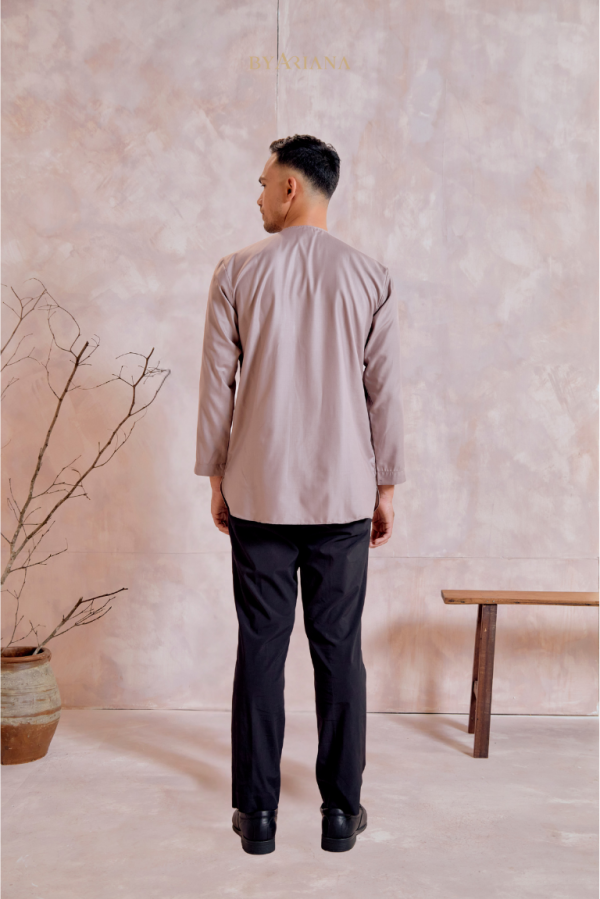 Kurta Rayyan In Plum