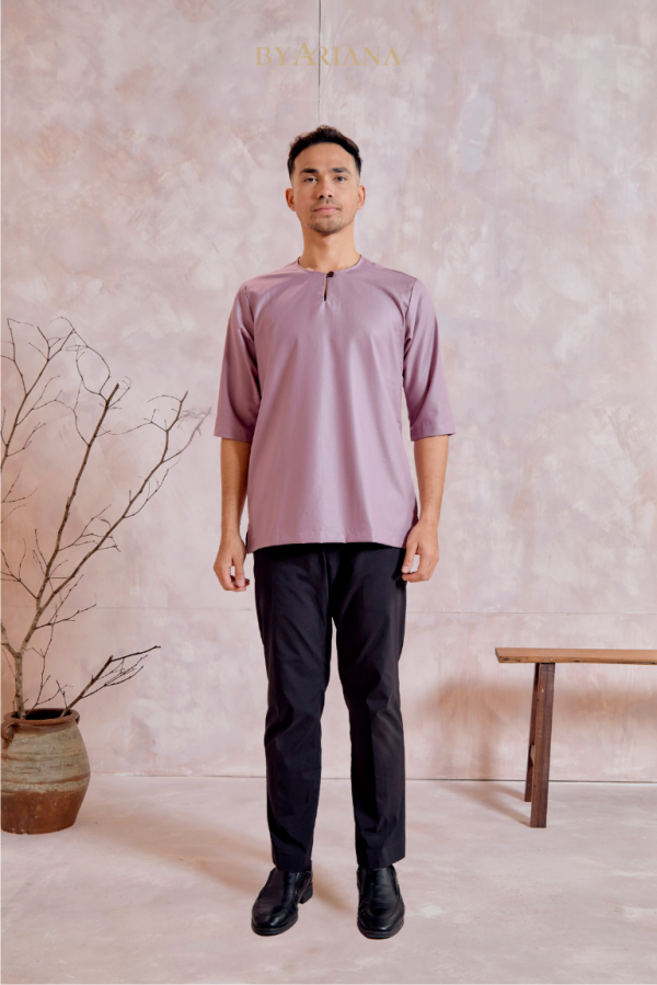 Kurta Raeef In Lavender