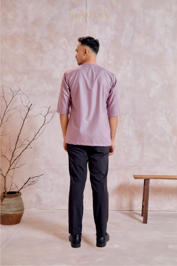 Kurta Raeef In Lavender