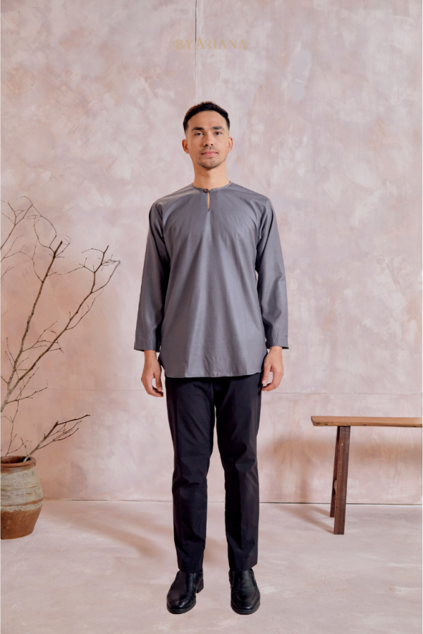 Kurta Rayyan In Grey